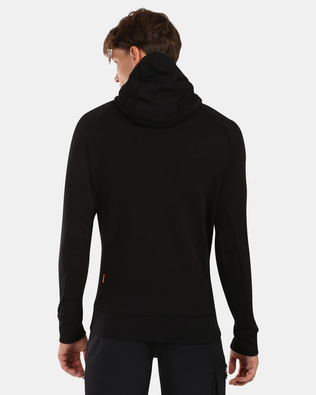 Sweat à capuche en coton élégant et confortable Kilpi BALU-M