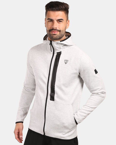 Sweat à capuche en coton pour hommes Kilpi OKAMPOS-M