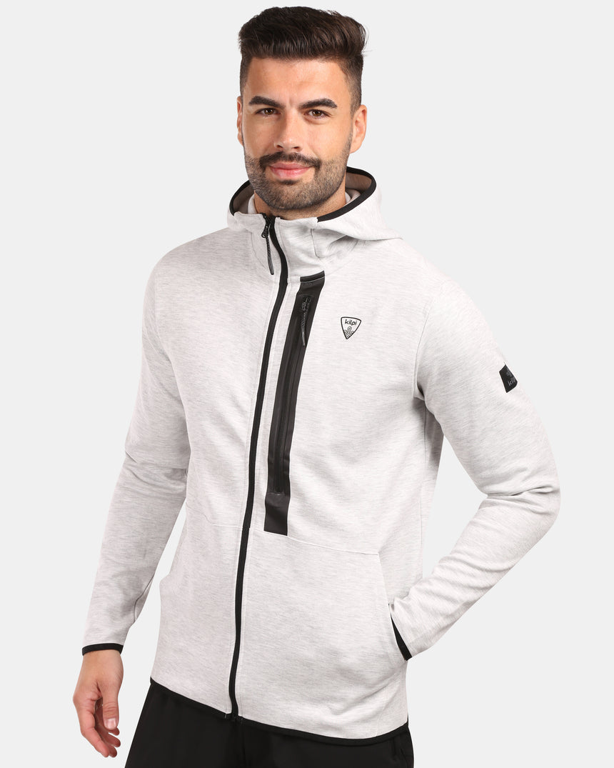 Sweat à capuche en coton pour hommes Kilpi OKAMPOS-M