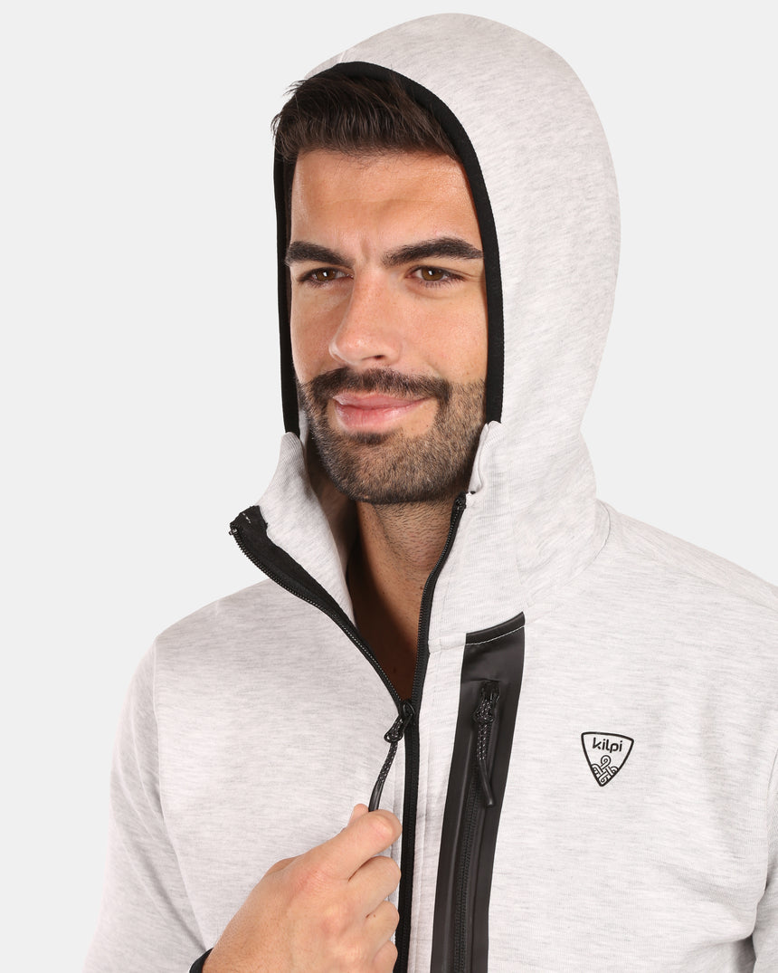Sweat à capuche en coton pour hommes Kilpi OKAMPOS-M