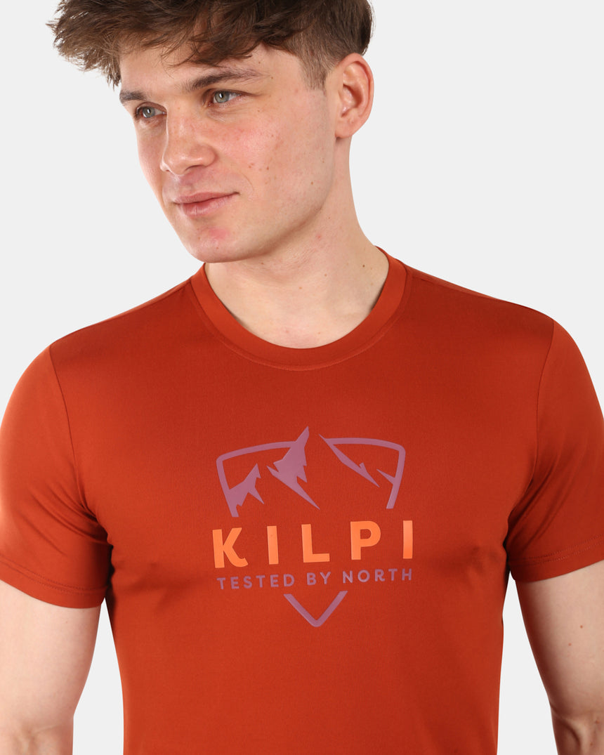 T-shirt fonctionnel recyclé pour homme Kilpi LISMAIN-M