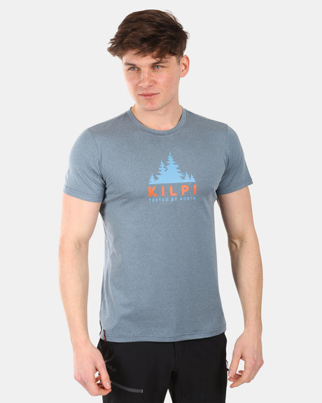Men's recycled functional T-shirt Kilpi LISMAIN-M