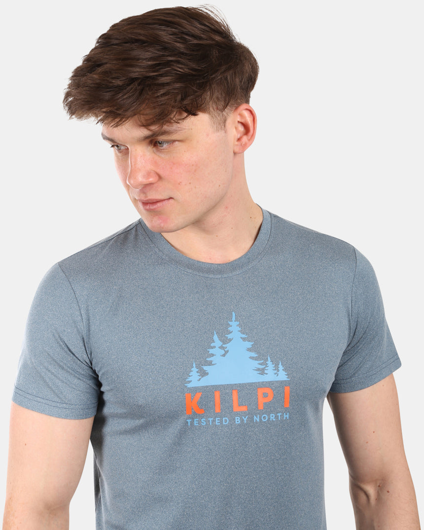 T-shirt fonctionnel recyclé pour homme Kilpi LISMAIN-M