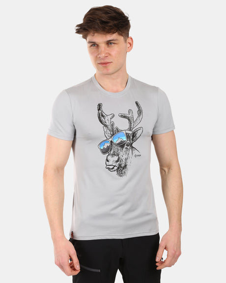 Men's recycled functional T-shirt Kilpi LISMAIN-M