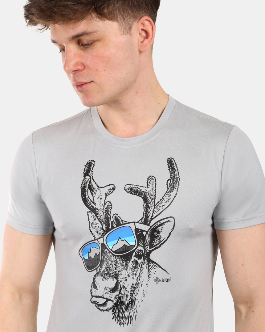 T-shirt fonctionnel recyclé pour homme Kilpi LISMAIN-M