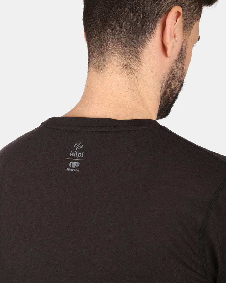 T-shirt homme en laine mérinos Kilpi SLOPER-M
