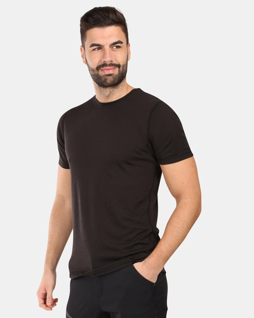 T-shirt homme en laine mérinos Kilpi SLOPER-M