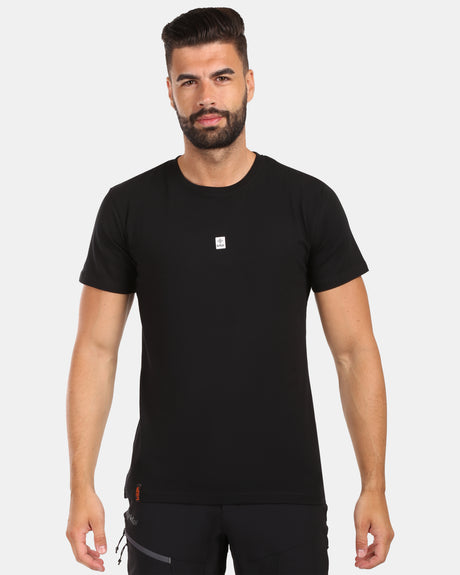 T-shirt homme en coton à manches courtes Kilpi DISCOVER-M