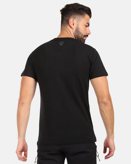 T-shirt homme en coton à manches courtes Kilpi DISCOVER-M