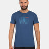 T-shirt homme en coton à manches courtes Kilpi DISCOVER-M