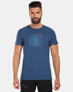 Men's cotton T-shirt with short sleeves Kilpi DISCOVER-M