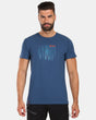 Men's cotton T-shirt with short sleeves Kilpi DISCOVER-M