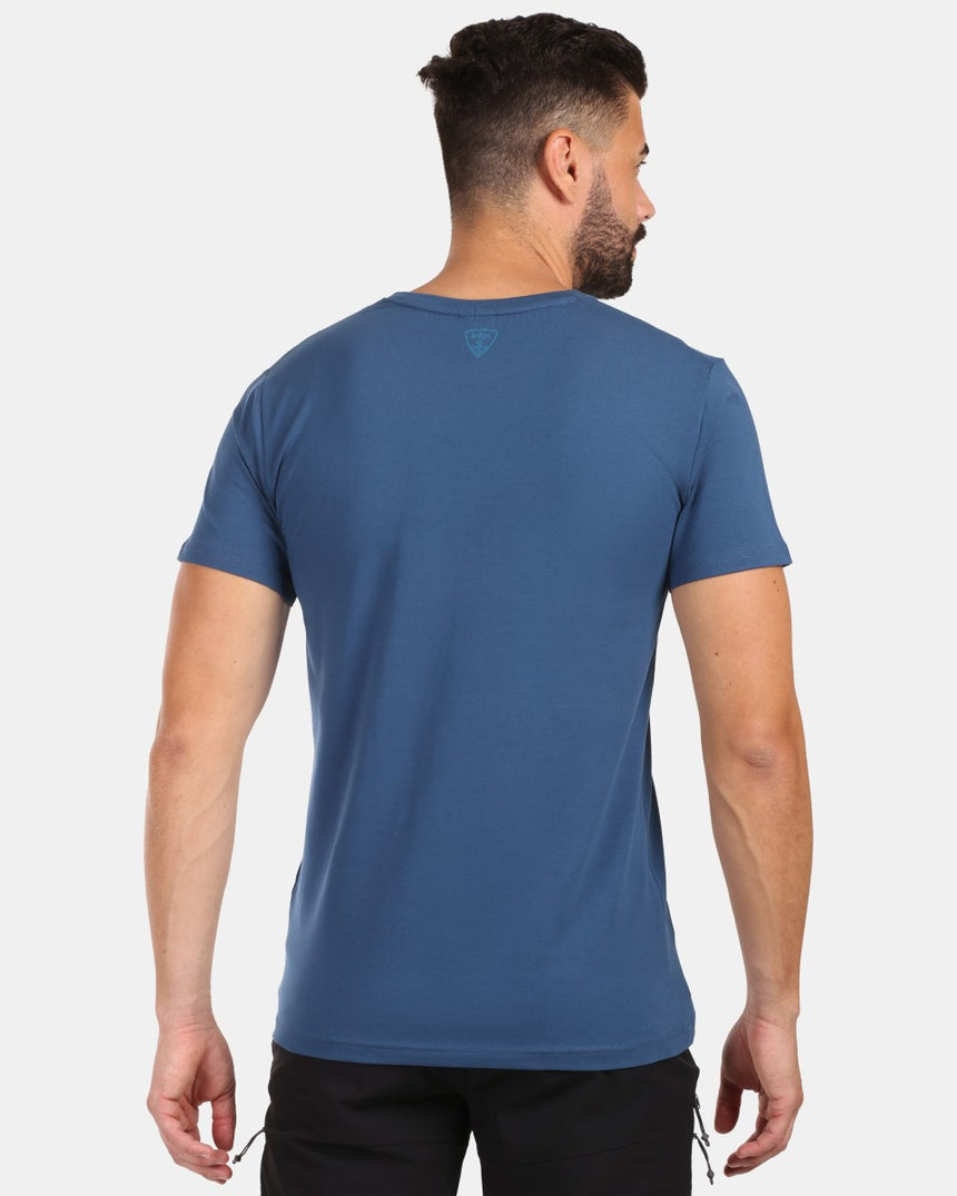 Men's cotton T-shirt with short sleeves Kilpi DISCOVER-M