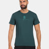 T-shirt homme en coton à manches courtes Kilpi DISCOVER-M
