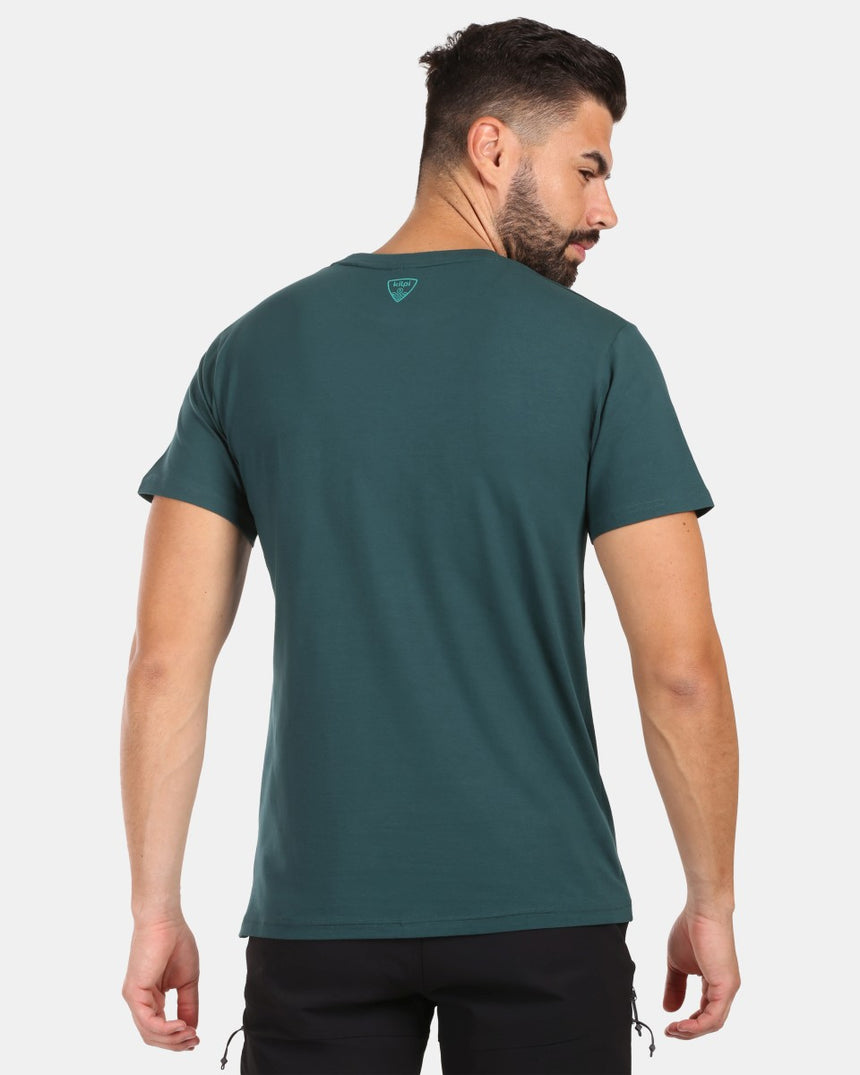 Men's cotton T-shirt with short sleeves Kilpi DISCOVER-M