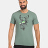T-shirt homme en coton à manches courtes Kilpi DISCOVER-M