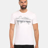 T-shirt homme en coton à manches courtes Kilpi DISCOVER-M