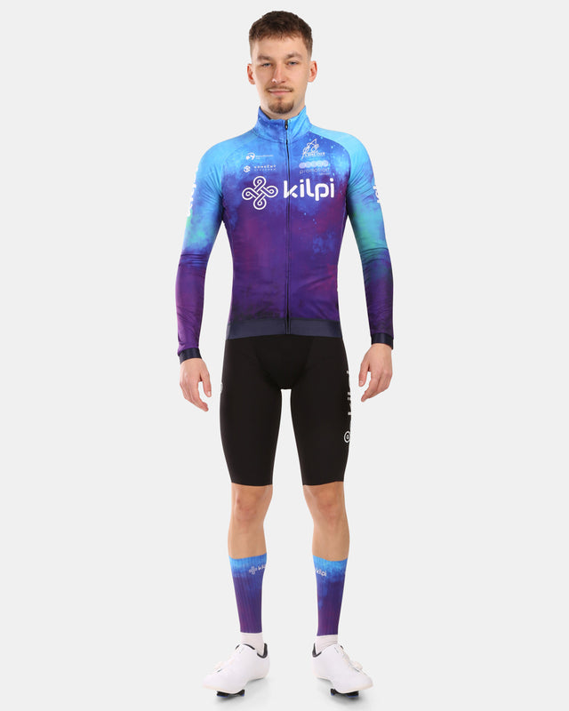 Maillot de cyclisme manches longues homme Kilpi VULCANO-M