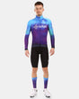 Maillot de cyclisme manches longues homme Kilpi VULCANO-M