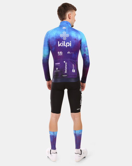 Maillot de cyclisme manches longues homme Kilpi VULCANO-M
