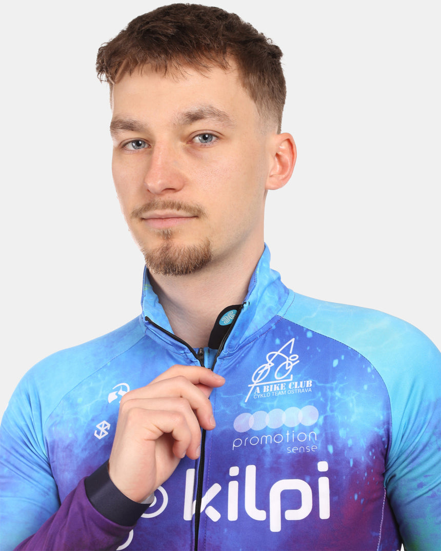 Maillot de cyclisme manches longues homme Kilpi VULCANO-M