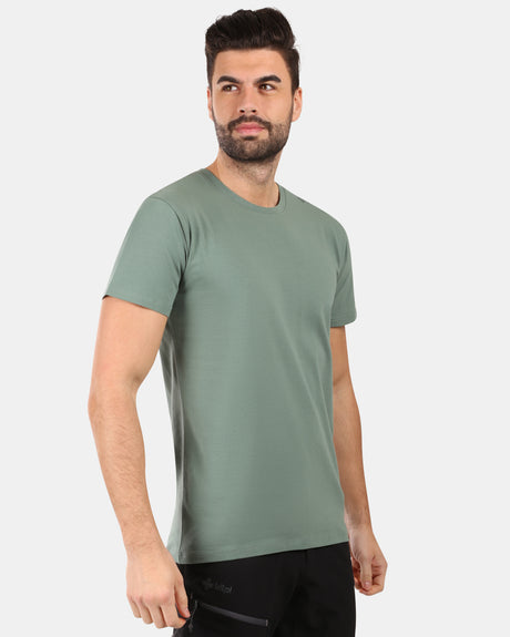 T-shirt en coton pour hommes Kilpi PROMO-M