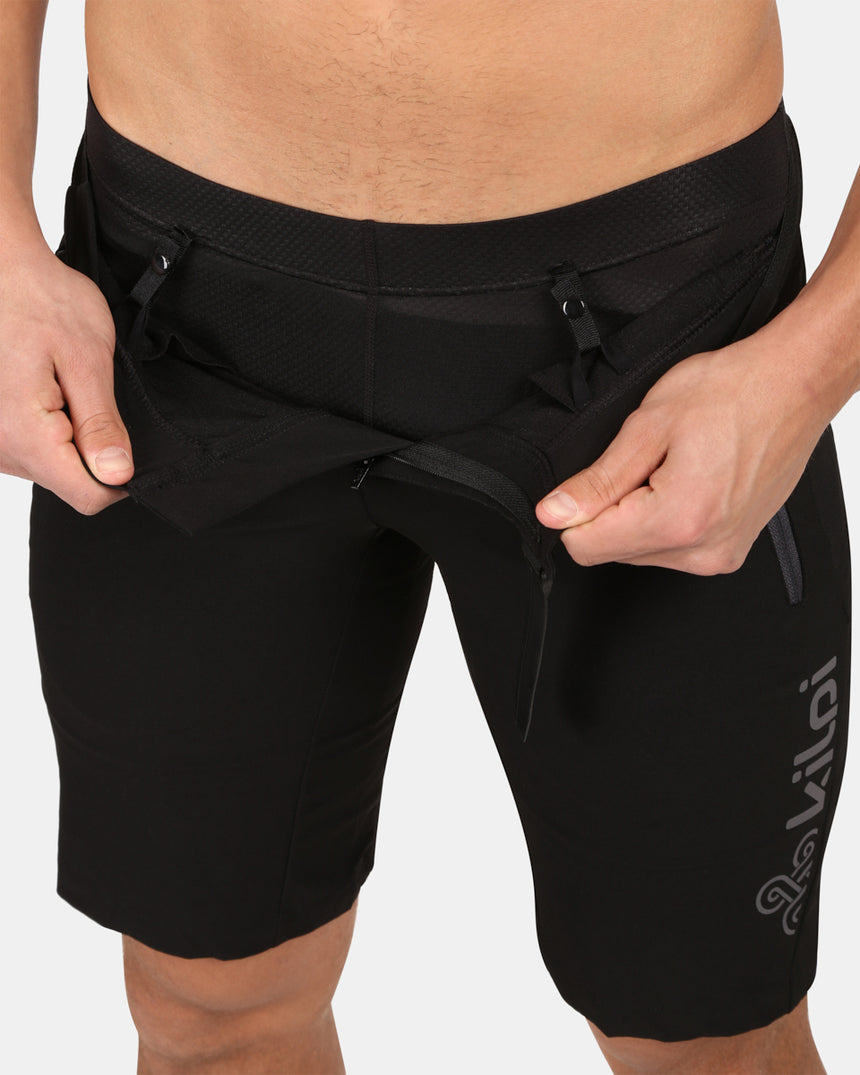 Short VTT 2 en 1 homme Kilpi HIXON-M