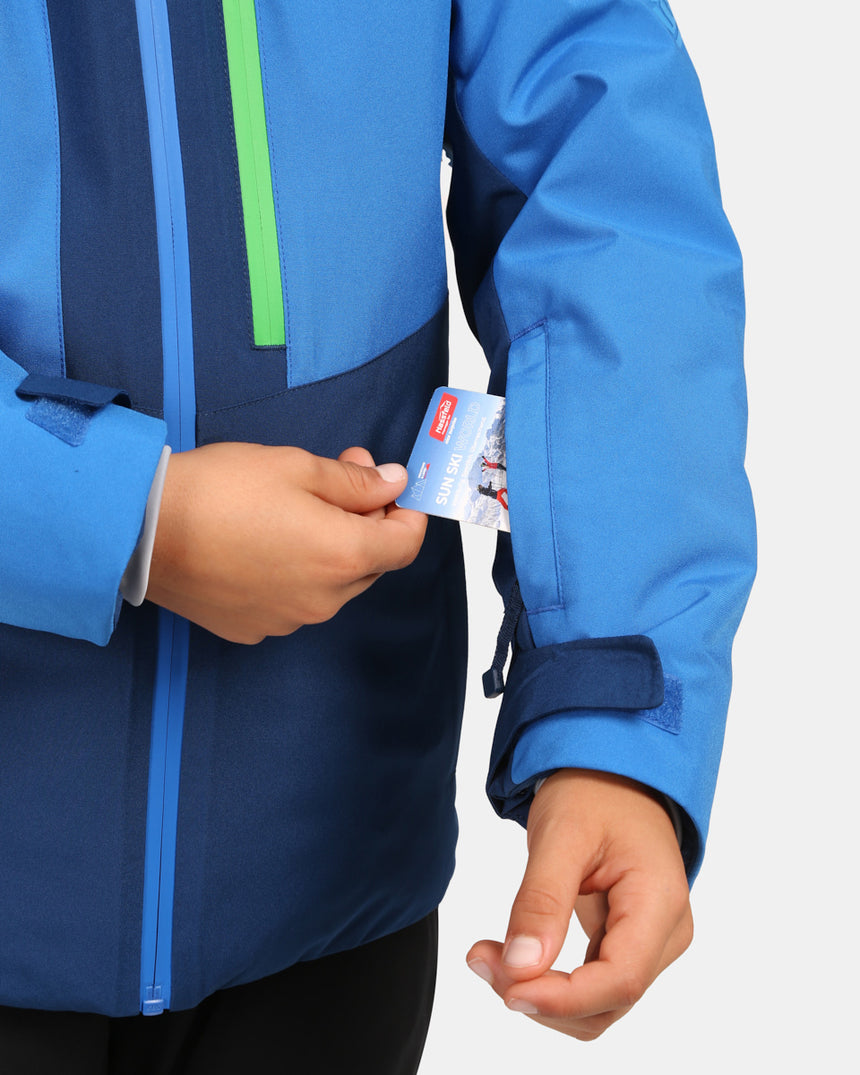 Veste de ski garçon Kilpi DENVER-JB