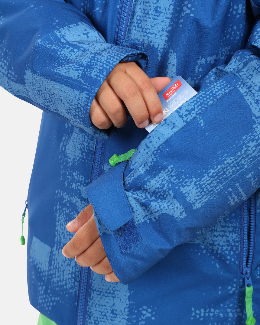 Boy's ski jacket Kilpi ATENI-JB