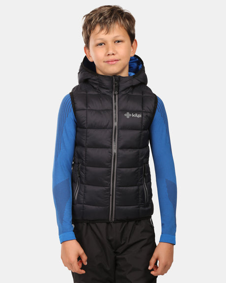 Boy's insulated vest Kilpi TOMM-JB
