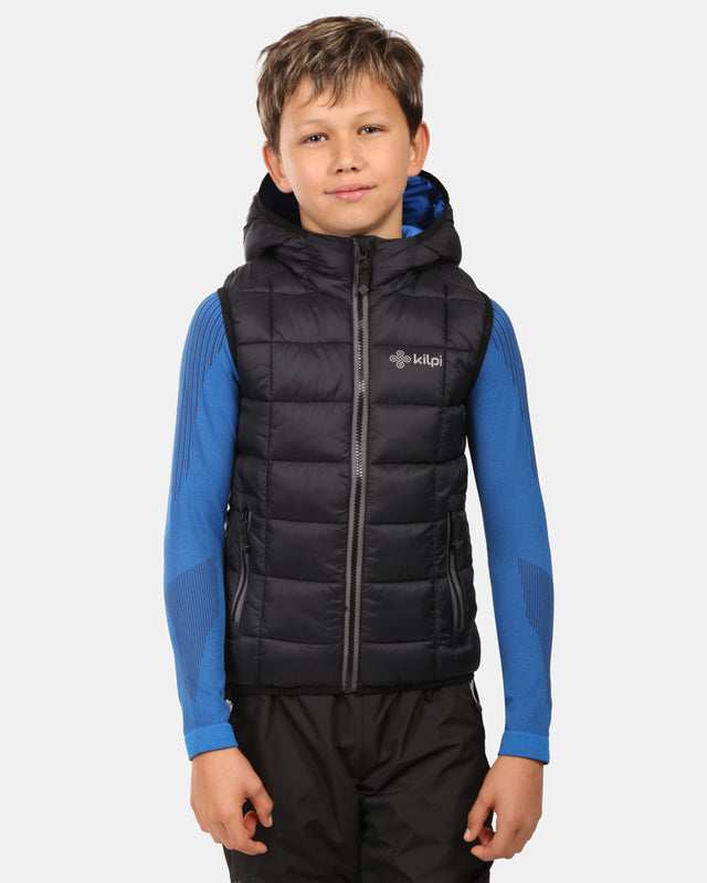 Boy's insulated vest Kilpi TOMM-JB