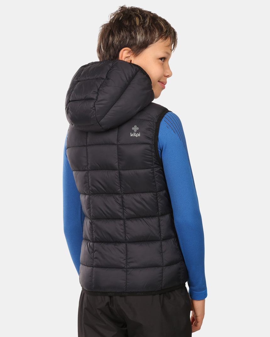 Boy's insulated vest Kilpi TOMM-JB