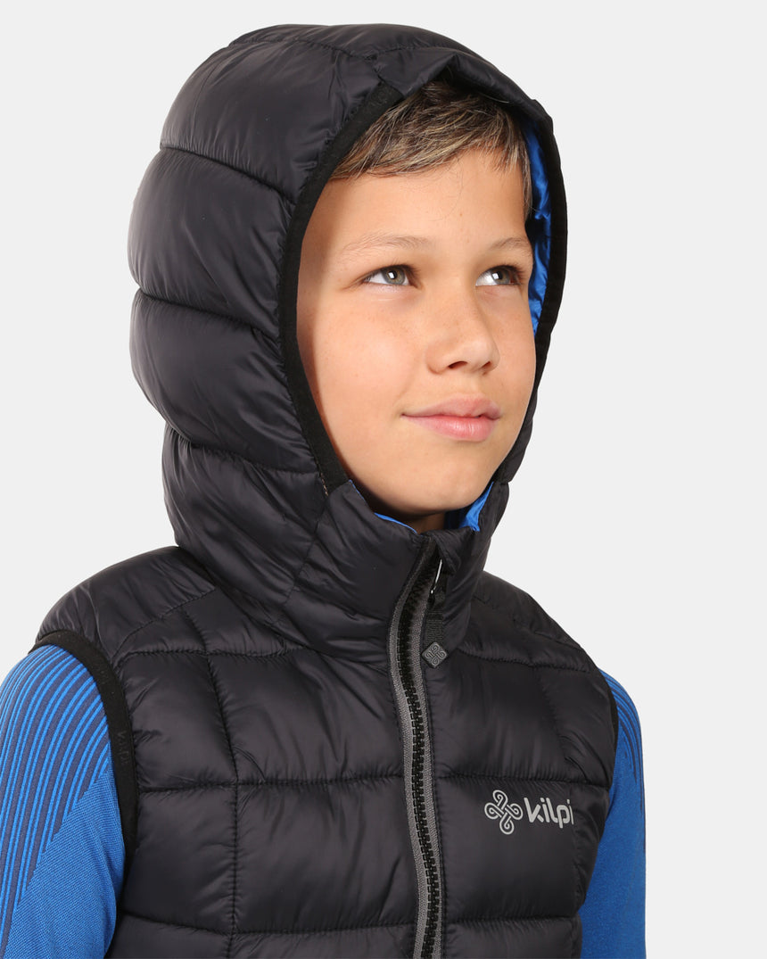 Boy's insulated vest Kilpi TOMM-JB