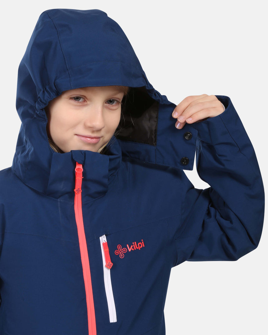 Girl's ski jacket Kilpi VALERA-JG