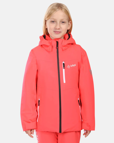 Girl's ski jacket Kilpi VALERA-JG