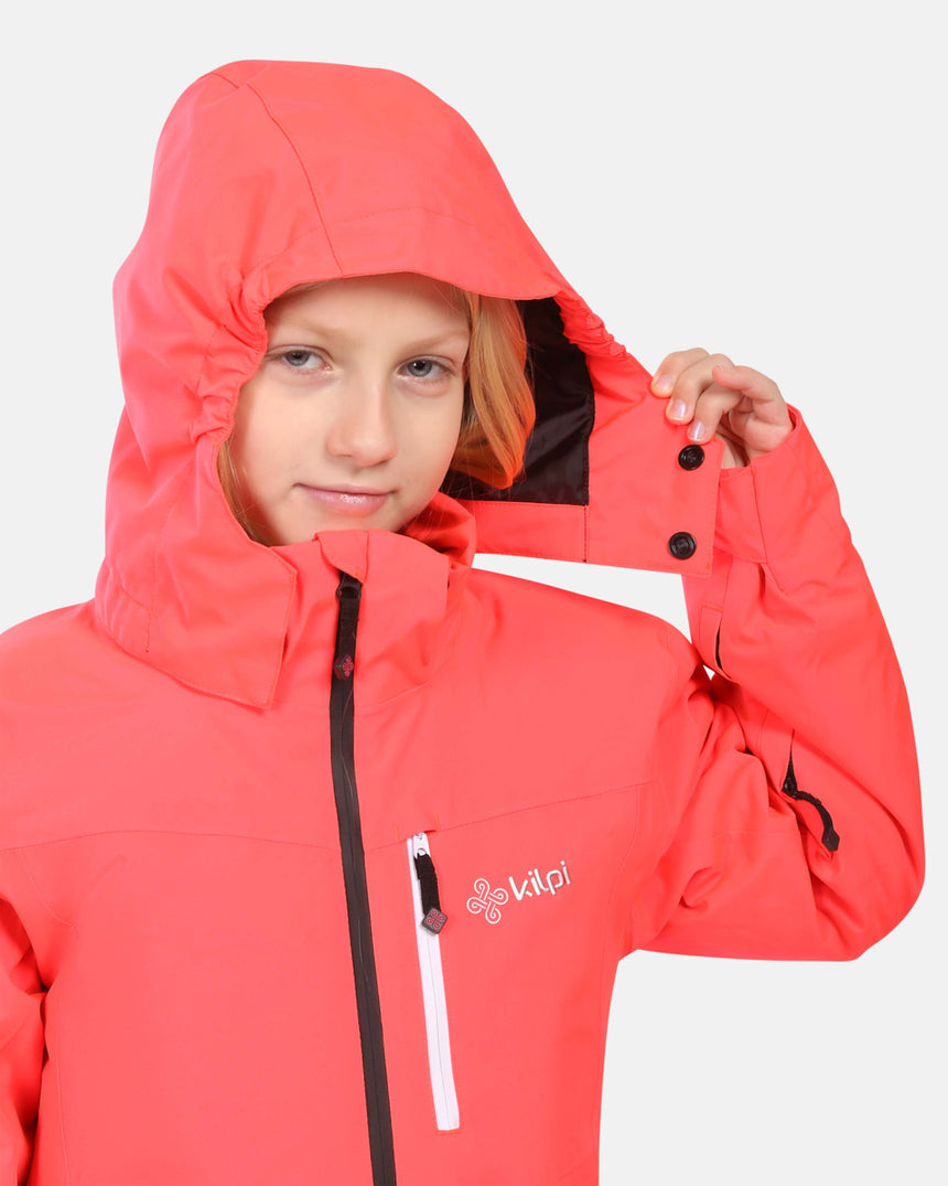 Girl's ski jacket Kilpi VALERA-JG