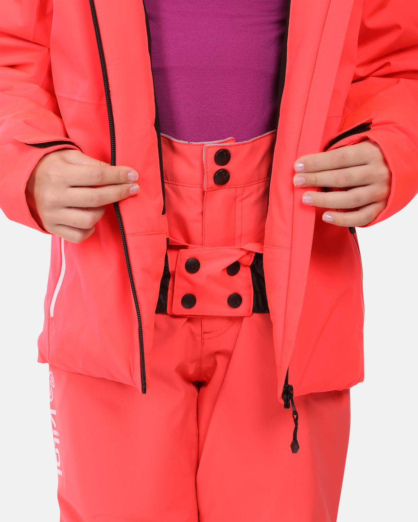 Girl's ski jacket Kilpi VALERA-JG