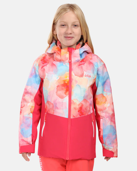 Girl's ski jacket Kilpi SAMARA-JG