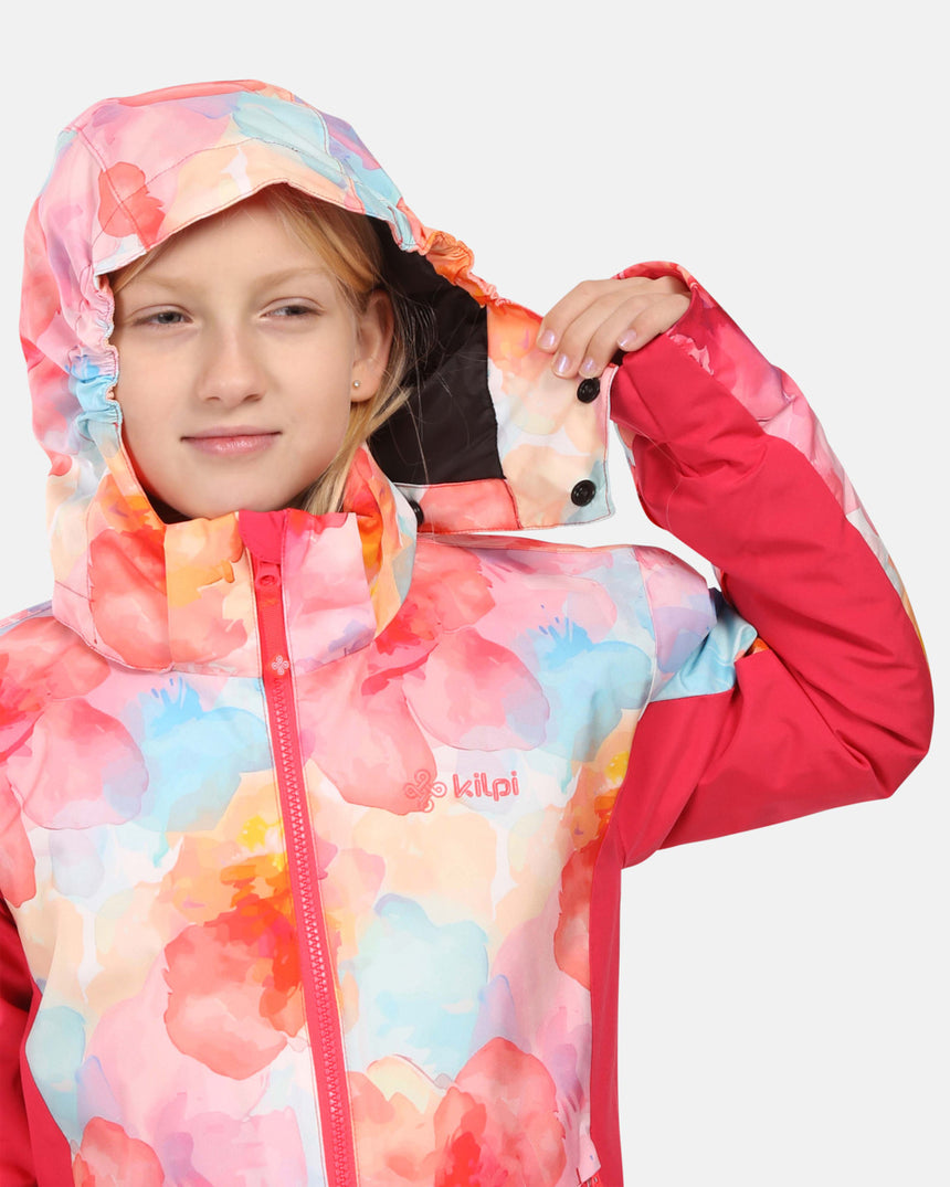 Girl's ski jacket Kilpi SAMARA-JG