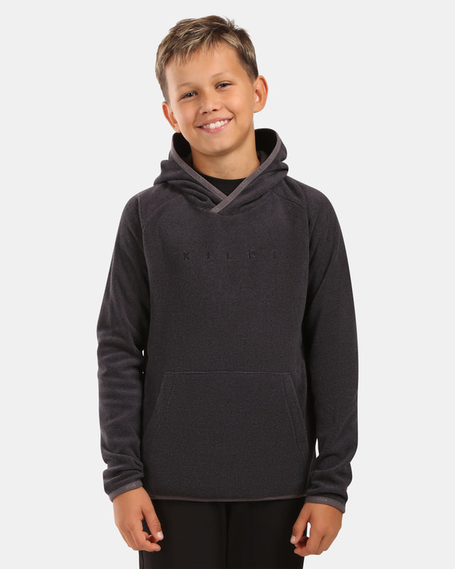 Sweat à capuche polaire garçon Kilpi FLOND-JB
