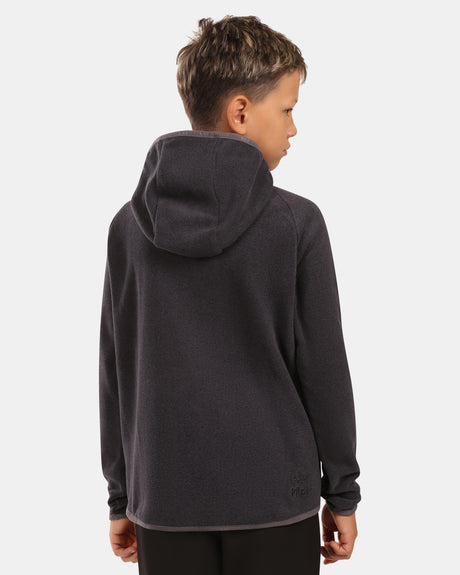 Sweat à capuche polaire garçon Kilpi FLOND-JB