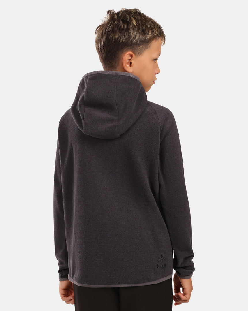 Sweat à capuche polaire garçon Kilpi FLOND-JB