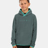 Sweat à capuche polaire garçon Kilpi FLOND-JB