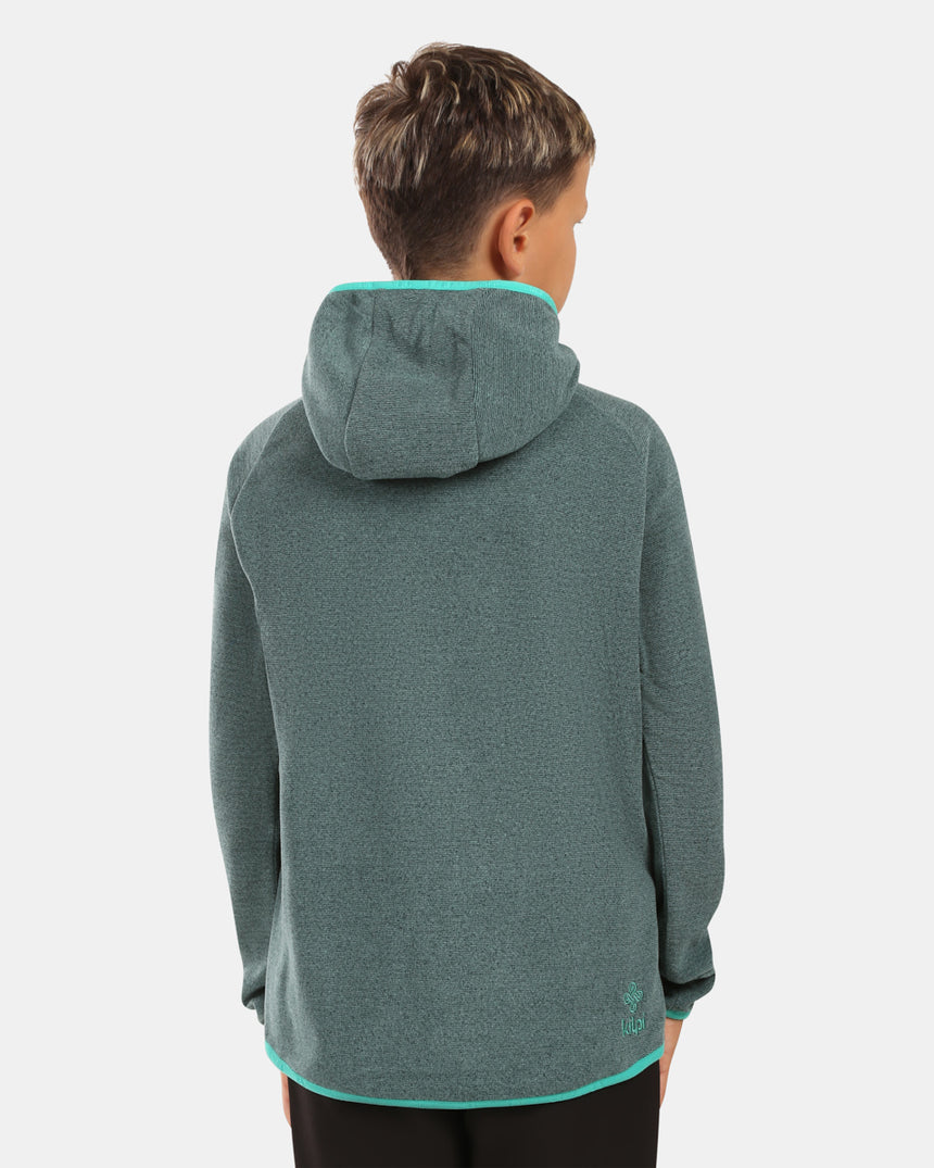 Sweat à capuche polaire garçon Kilpi FLOND-JB