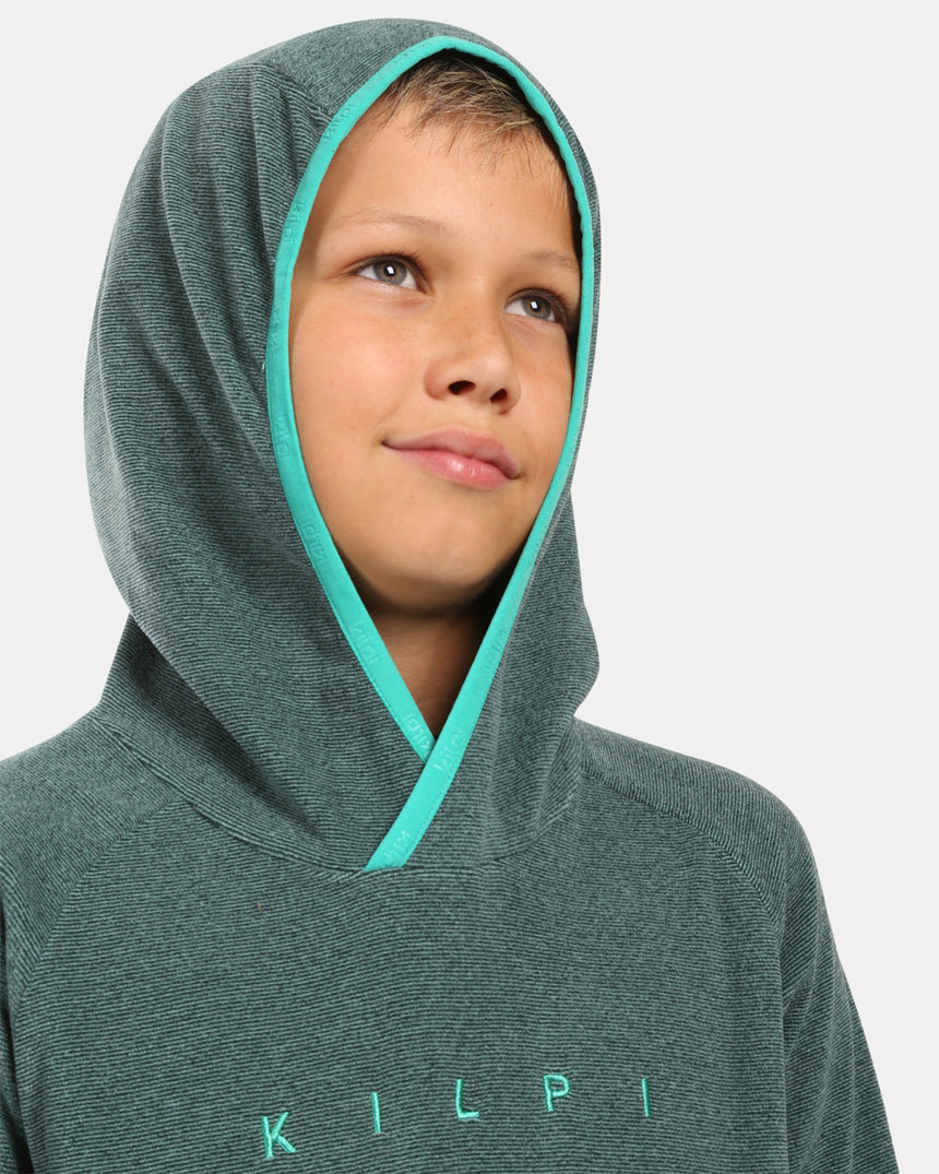 Sweat à capuche polaire garçon Kilpi FLOND-JB