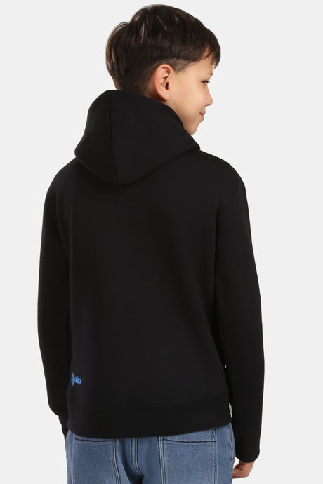 Sweat à capuche en coton garçon Kilpi NORTHEN-JB