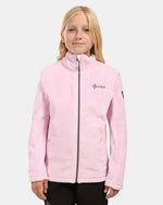 Girl's hairy fleece middle layer Kilpi SKATHI-JG