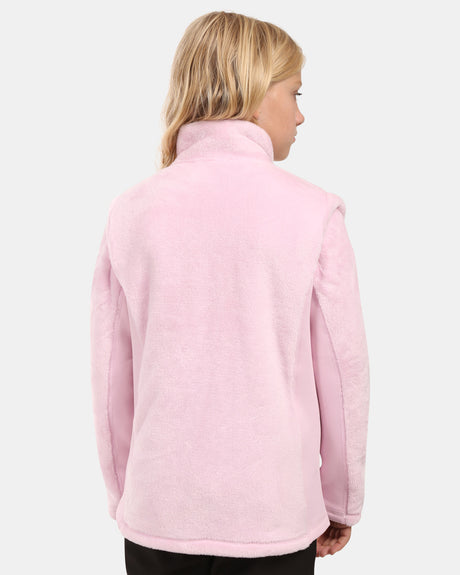 Polaire poilue fille middle couche Kilpi SKATHI-JG