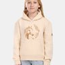 Girl's cotton hoodie Kilpi NORTHEN-JG