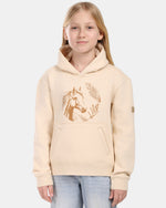 Girl's cotton hoodie Kilpi NORTHEN-JG